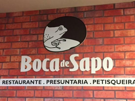 Restaurante Boca de Sapo