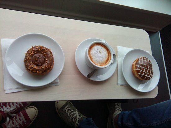 The Donut Library