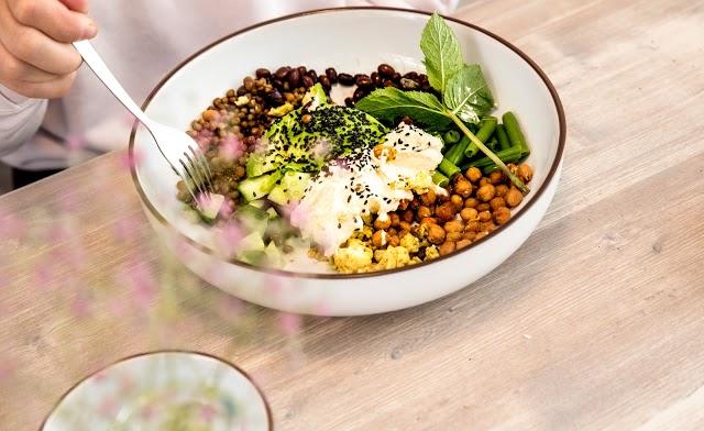 MUNT Saladebar