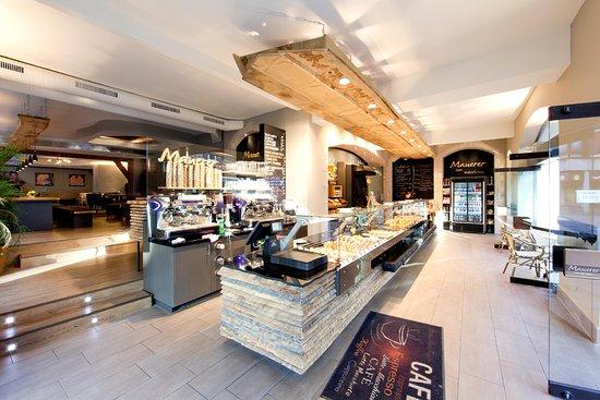 Oko Backerei Konditorei Mauerer Cafe