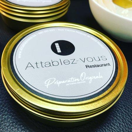 Attablez-vous