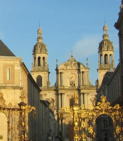 kathedraal in Nancy