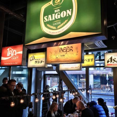 SEN Street Kitchen Kungsbron
