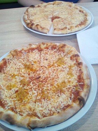Pizza Grune Insel