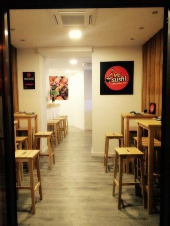 McSushi San Pablo