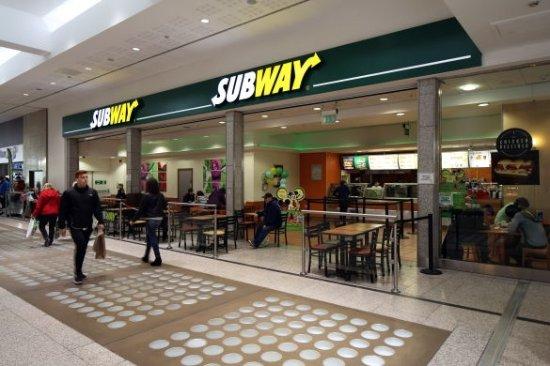Subway - Arndale Centre 2