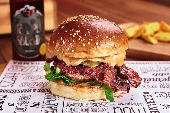 Bamba Marha Burger Bar