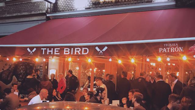 The Bird in Cologne