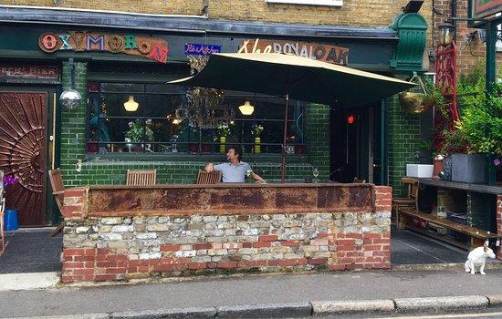 oxymoron at the Royal Oak