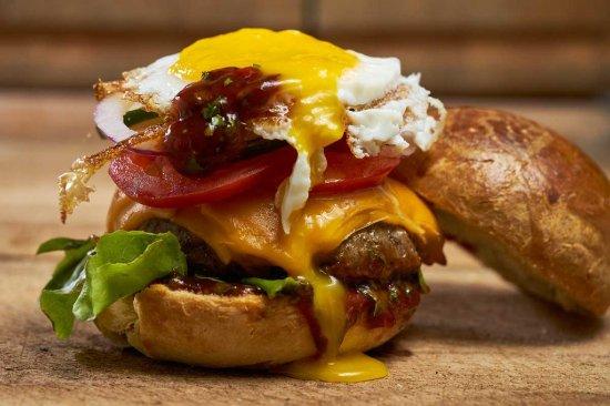 Ham Holy Burger