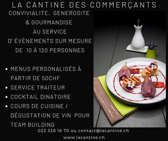 La Cantine des Commerçants