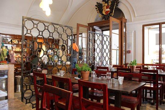 The Old Pharmacy Café