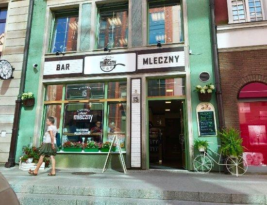 Bar mleczny Stągiewna