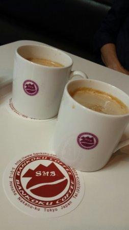 Smb Cafe Bankoku Coffee Chokuei Cafe