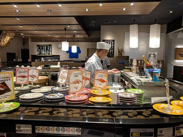 Sushi-Bar Numazuko Ginza 1st