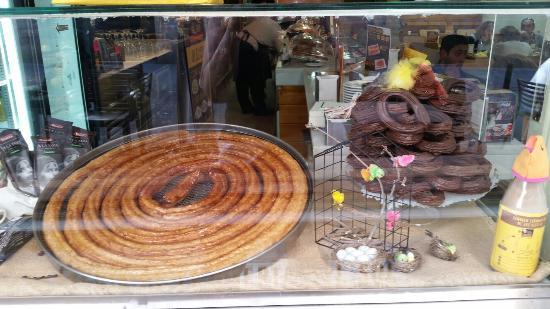 Chocolatería de la Puerta del Sol