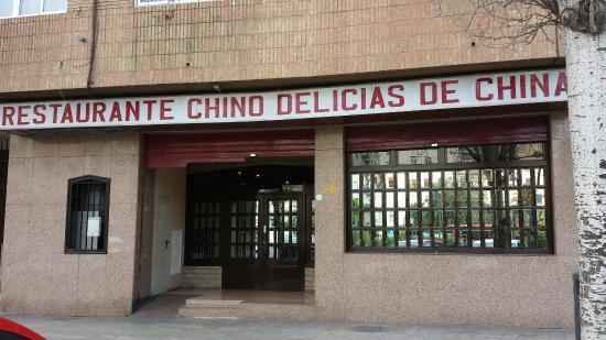 Delicias de China