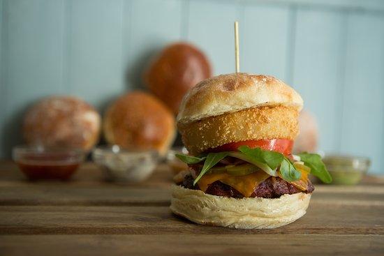 Open Burger