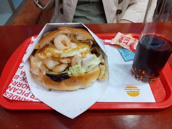 Tropical Burguer D. Manuel II