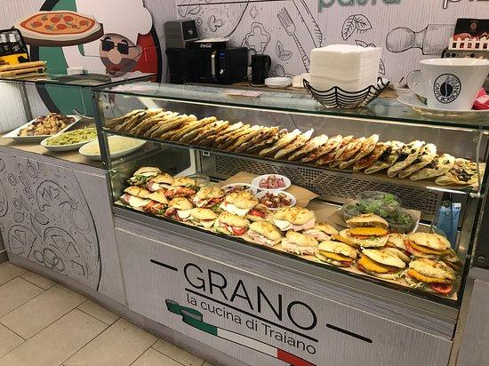 Grano - la cucina di Traiano