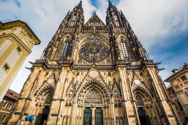 Kathedraal van Praag