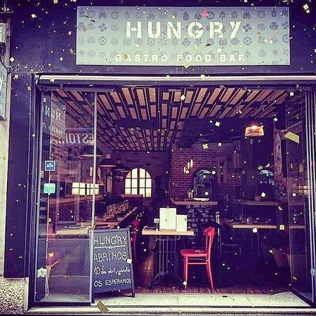 Hungry Gastro Food Bar