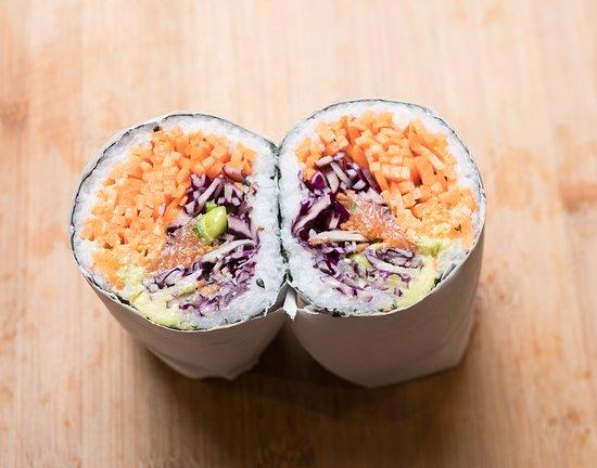 Asian Burrito