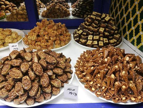 Patisserie Corne de gazelle