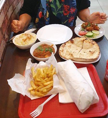 Curry & Kebab