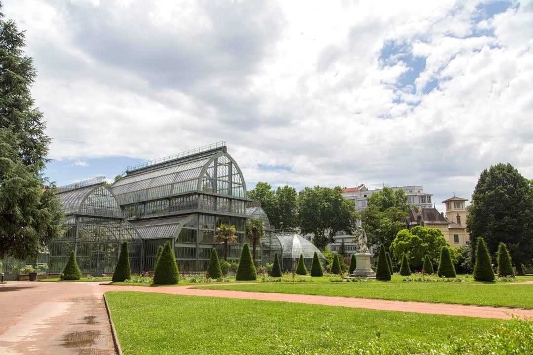 Jardin botanique de Lyon