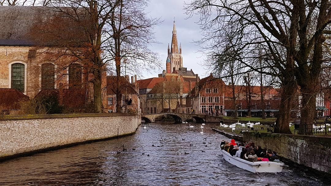 Boottochten Brugge