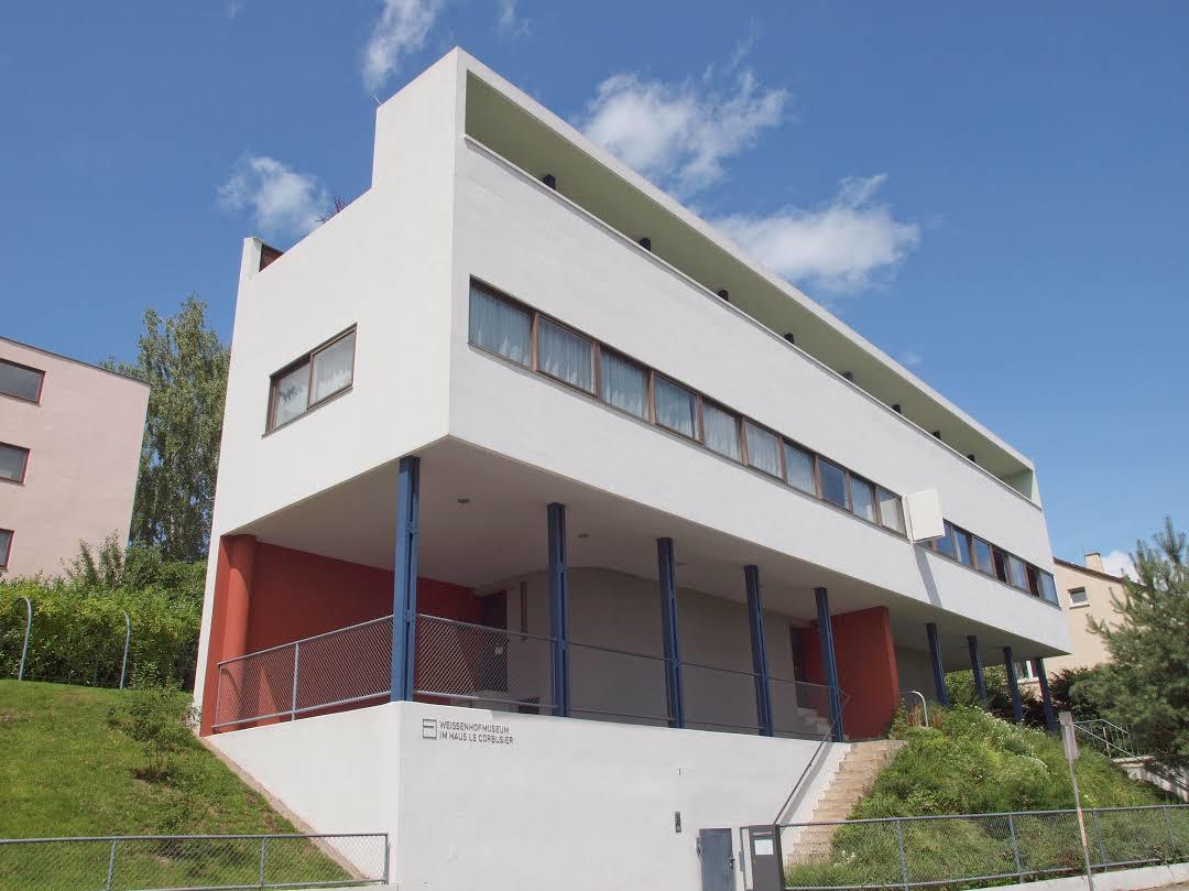 Weissenhofmuseum im Haus Le Corbusier