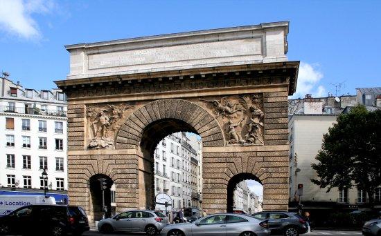 Porte Saint-Martin