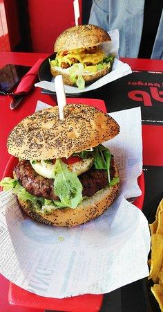 B Burger