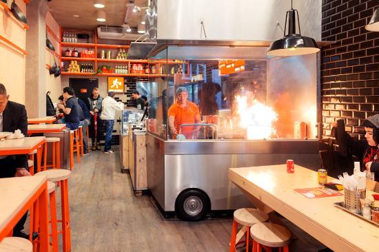 Wok to Walk