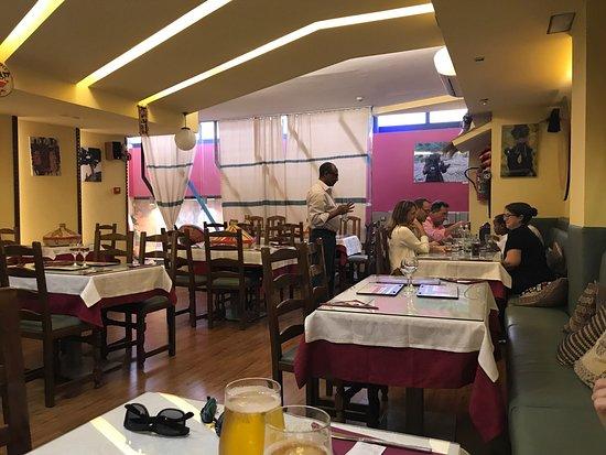 Nuria Restaurante Etiope