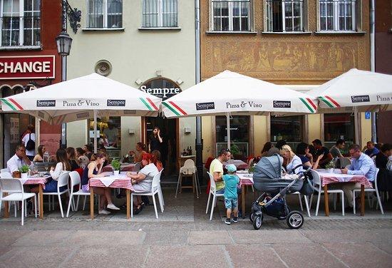 Sempre Pizza & Vino Gdansk Dluga