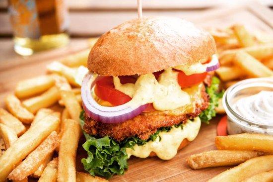Peace, Love & Burgers