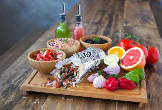 Freddy Fuego Burrito Bar