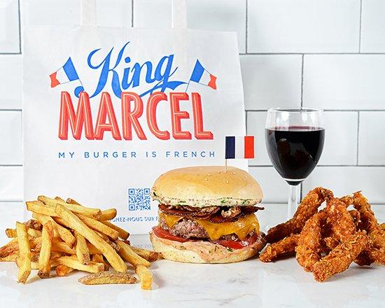 King Marcel-rue Montmartre