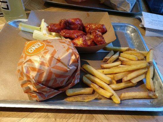 Zing Burger