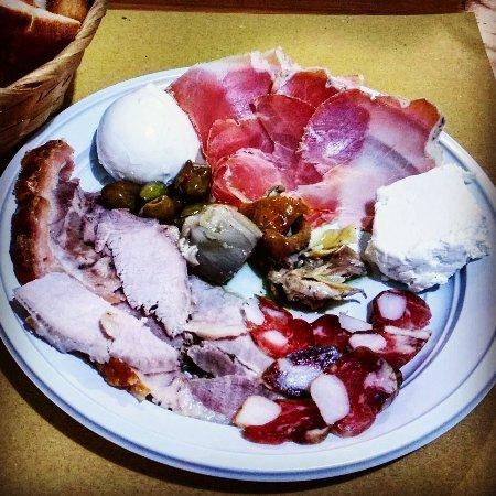 Pane Olio Vino