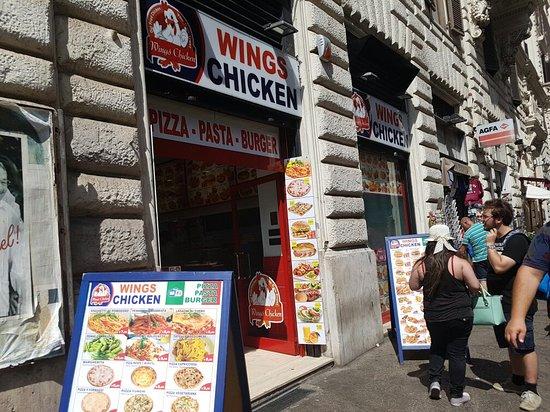 Wings Chicken