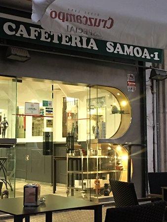 Cafeteria Samoa