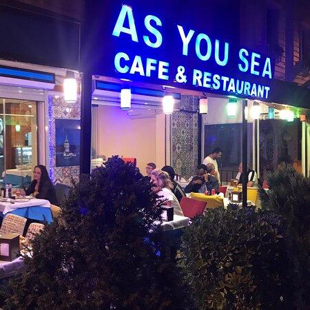 As You Sea Cafe & Restaurant