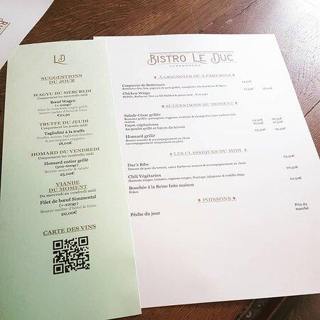 Bistro Le Duc