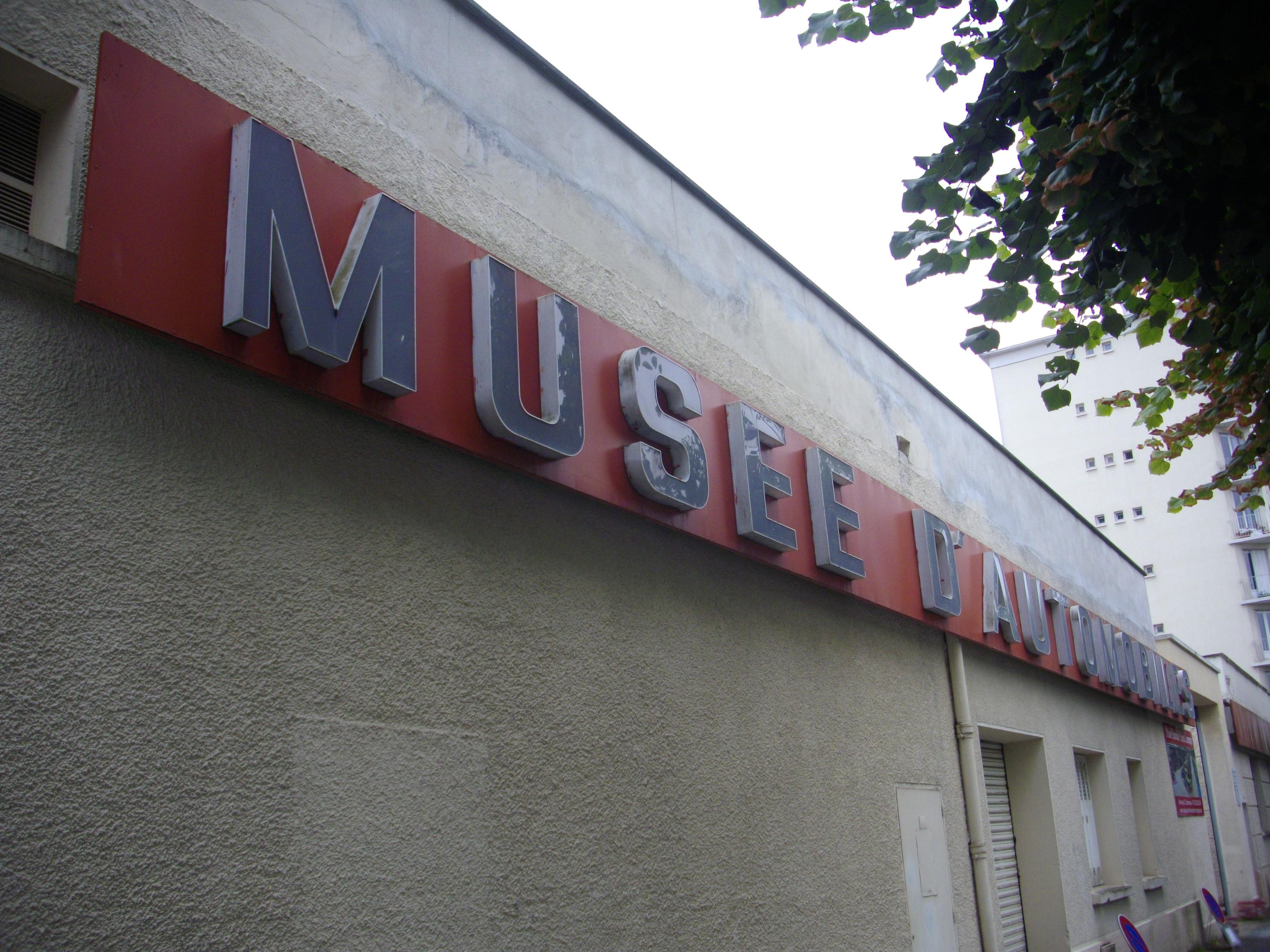 Musée Automobile Reims
