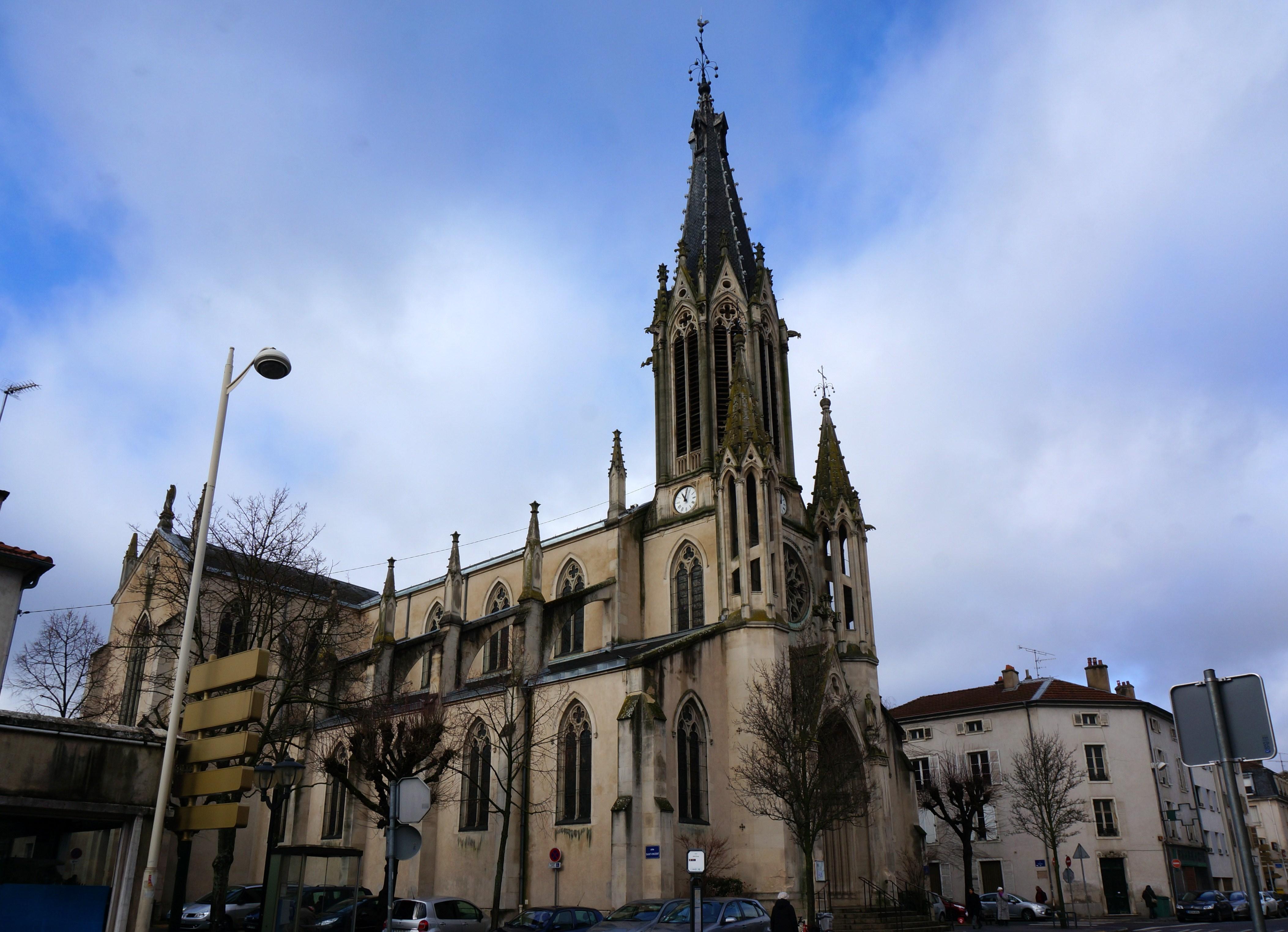 Eglise Saint-Vincent-et-Saint-Fiacre