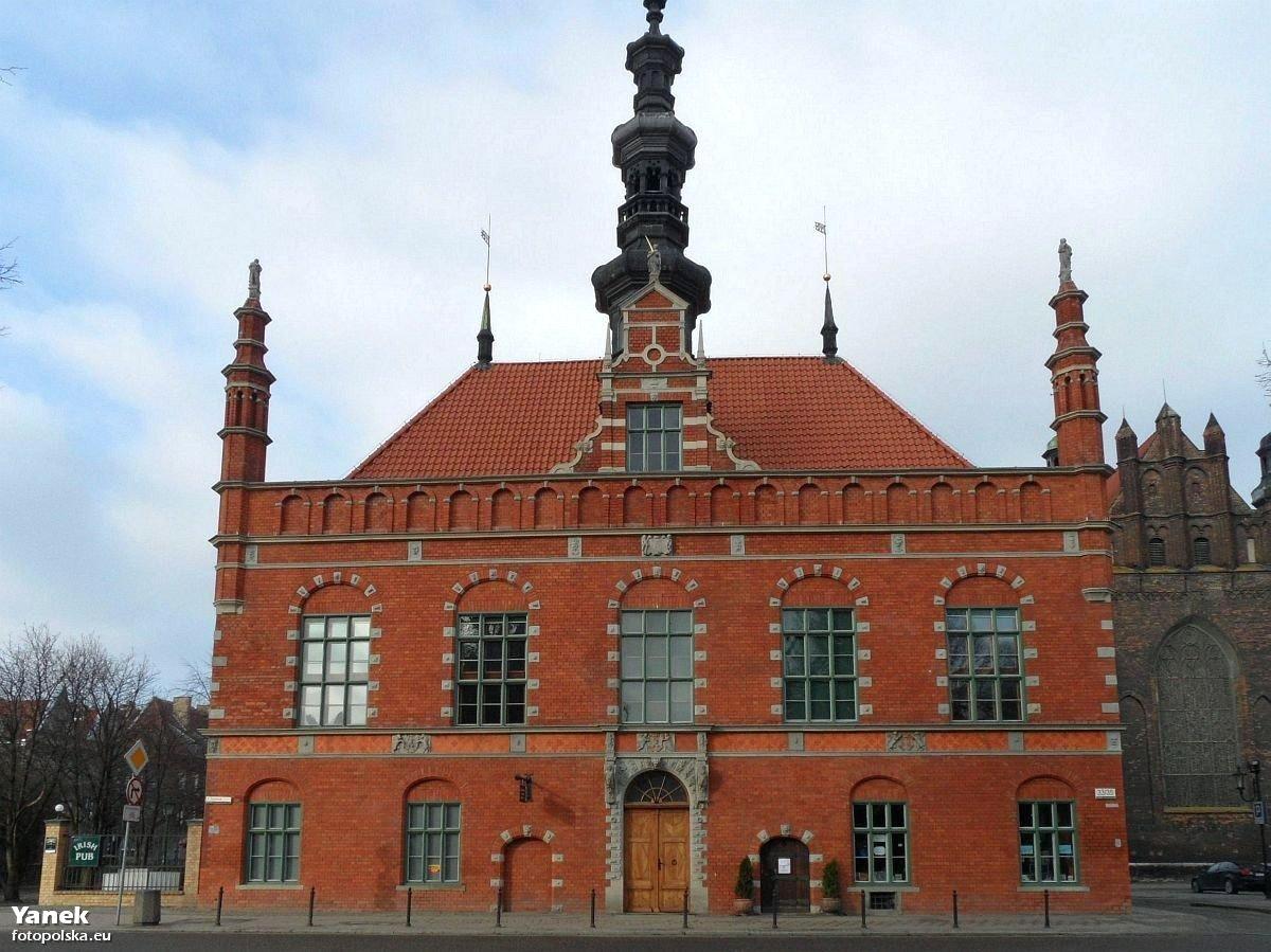 Oude raadhuis van Gdańsk