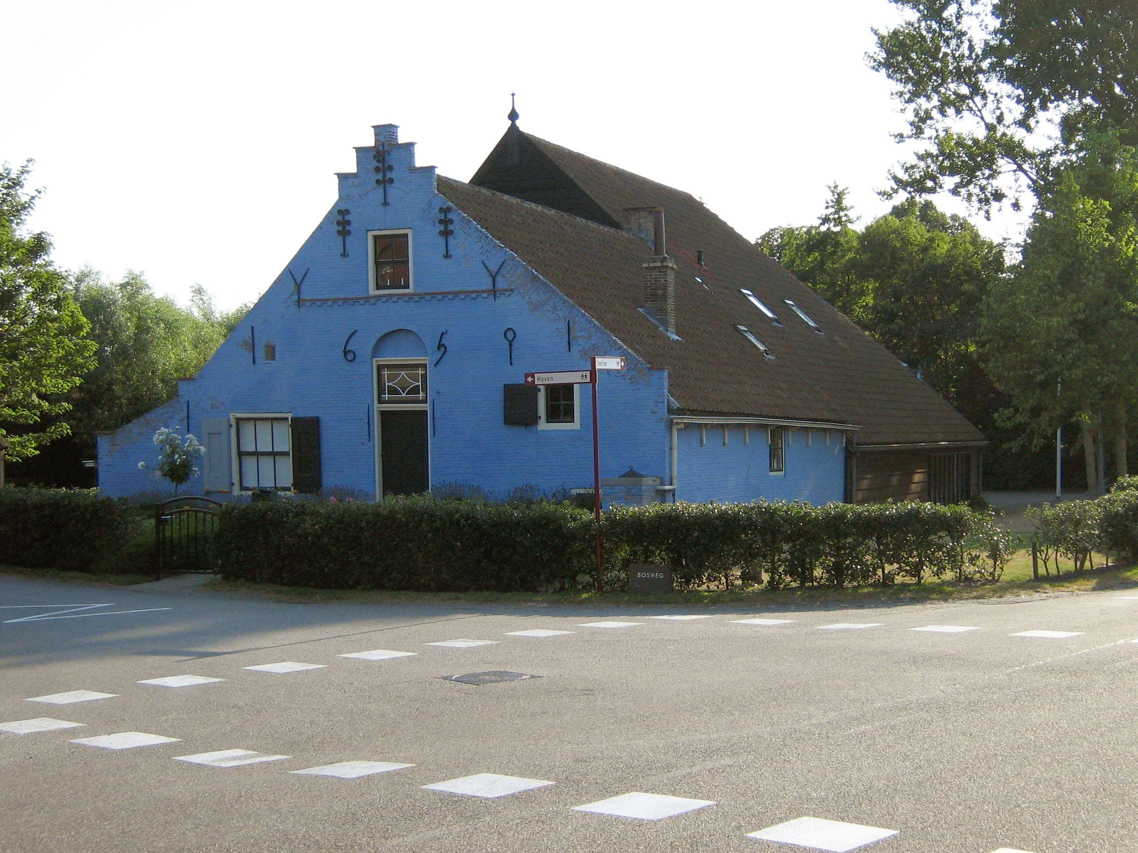 Blaeuwe Huus